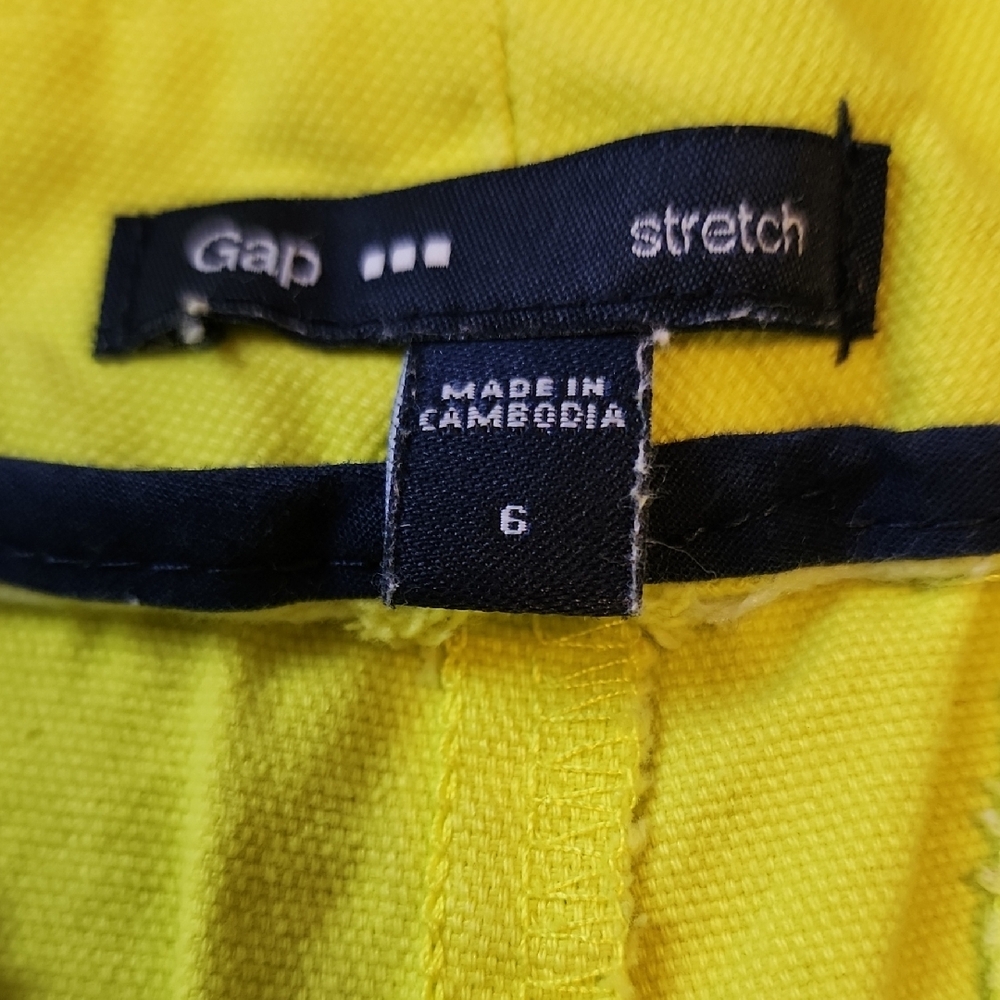 Yellow Women's Shorts - Picture 6 of 6